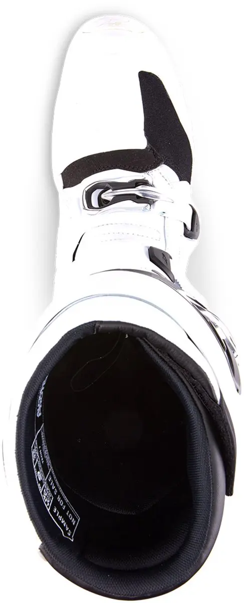Alpinestars Tech 7 MX Laarzen 43 - Wit/Zwart - afbeelding 3 van 6