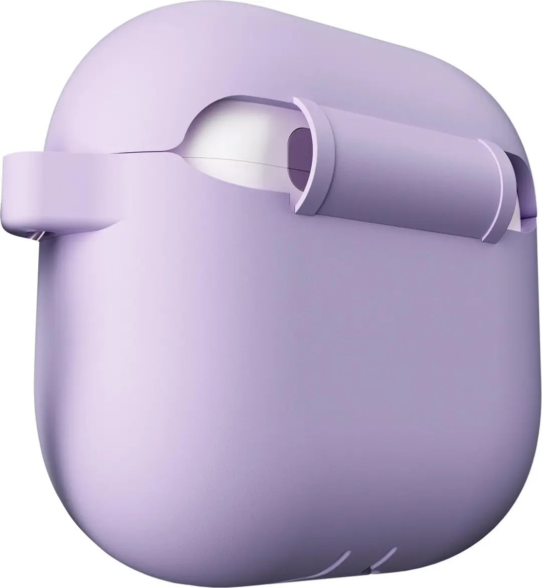 KeyBudz Elevate AP4_S9_LVD Hoesje AirPods 4/5 - Paars - afbeelding 2 van 6