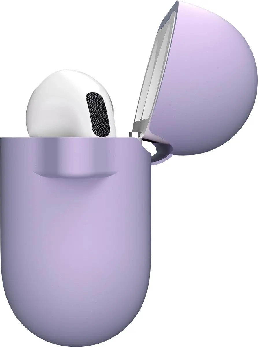 KeyBudz Elevate AP4_S9_LVD Hoesje AirPods 4/5 - Paars - afbeelding 3 van 6