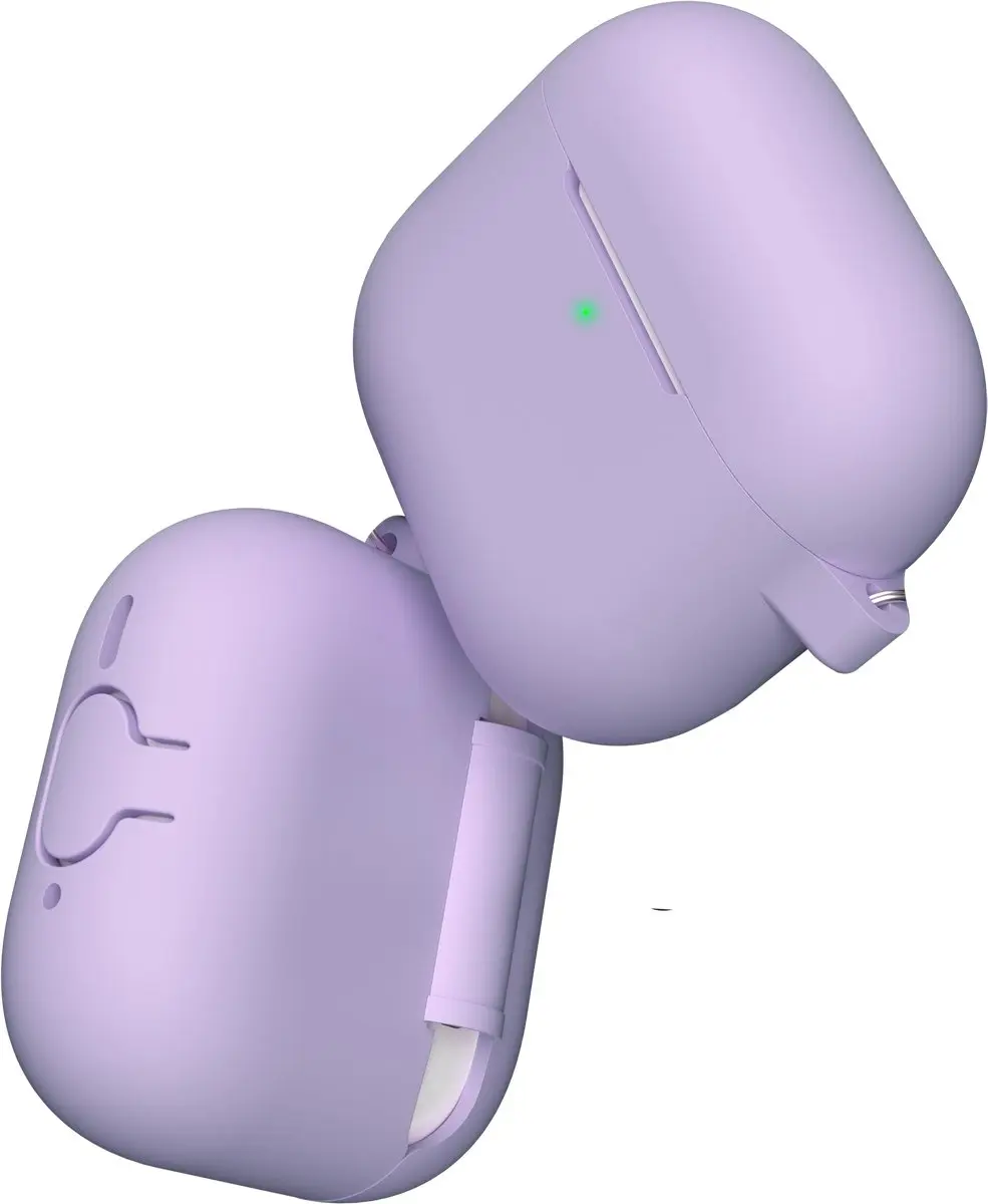 KeyBudz Elevate AP4_S9_LVD Hoesje AirPods 4/5 - Paars - afbeelding 6 van 6
