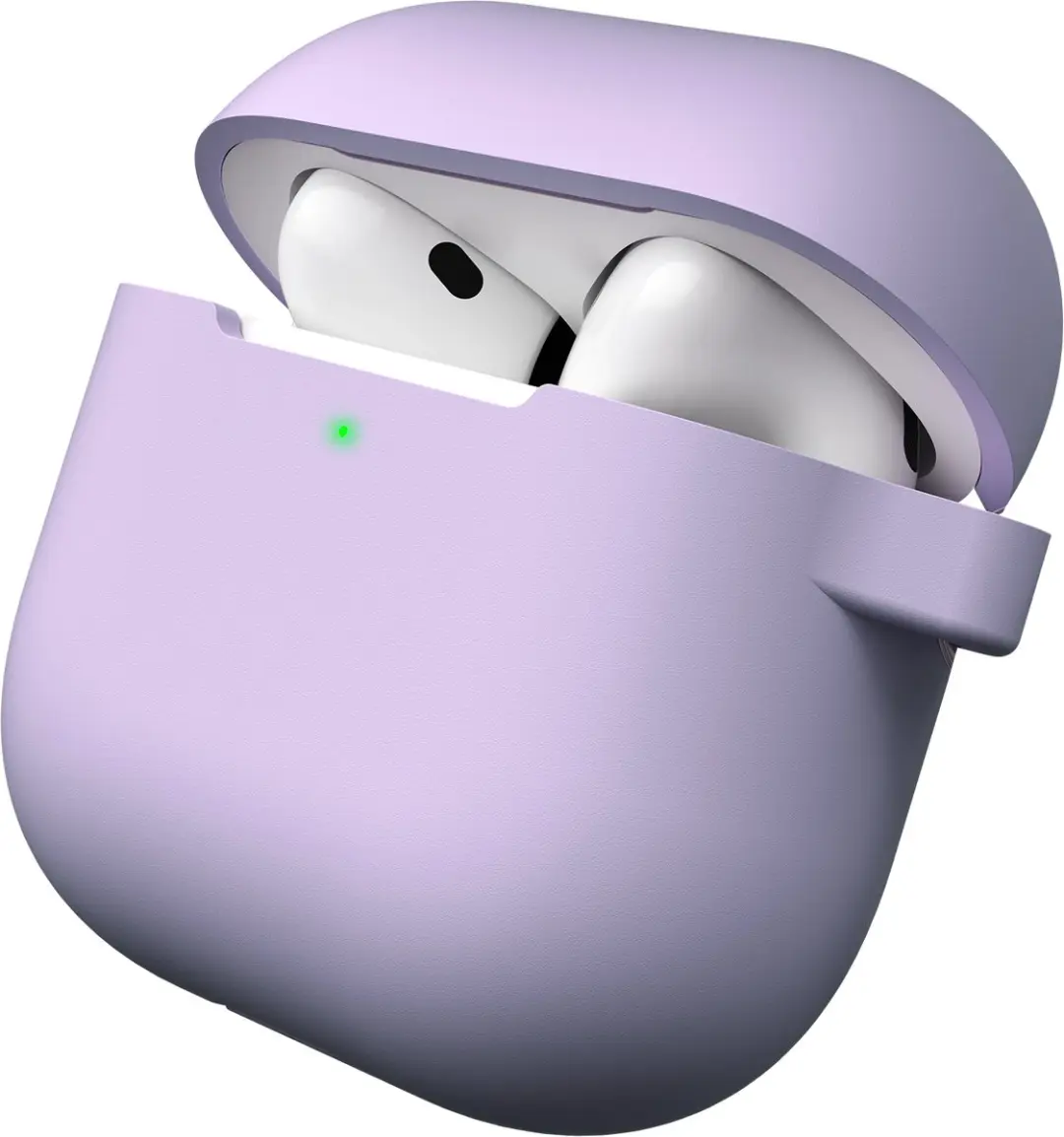 KeyBudz Elevate AP4_S9_LVD Hoesje AirPods 4/5 - Paars - afbeelding 4 van 6