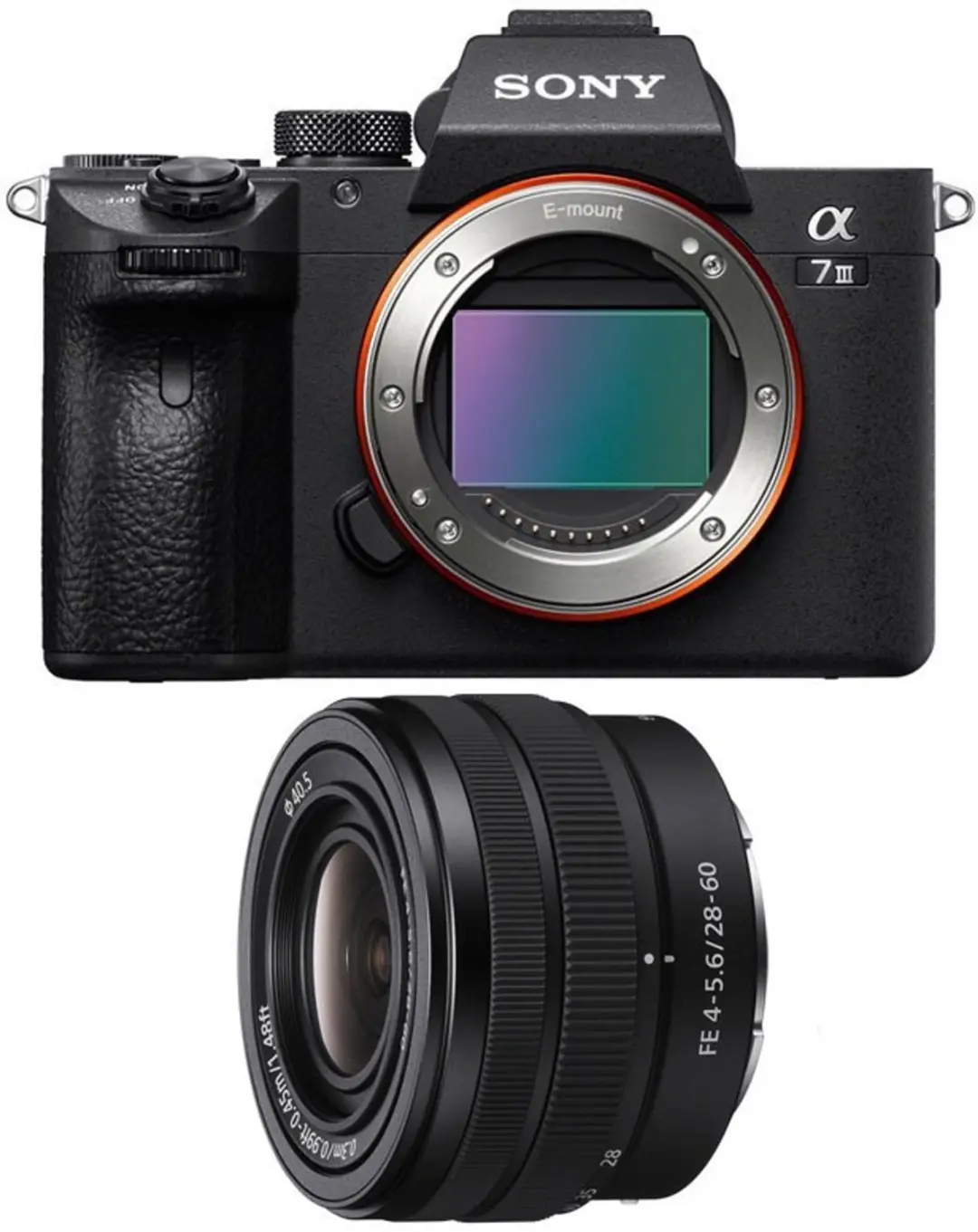 SONY ALPHA 7 III + FE 28-60 f/4-5.6