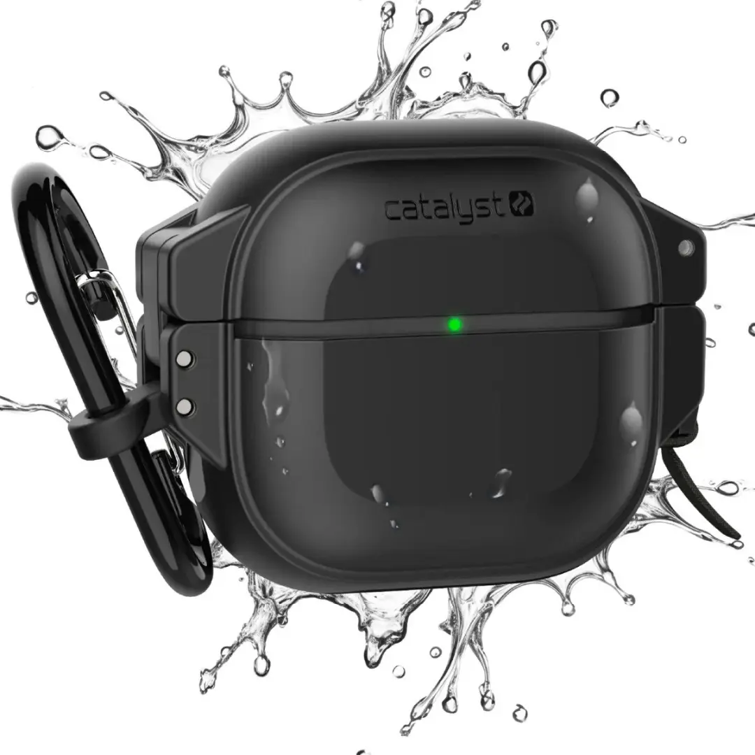 Catalyst Waterproof Total Protection Case AirPods (4th & 5th Generation) Stealth