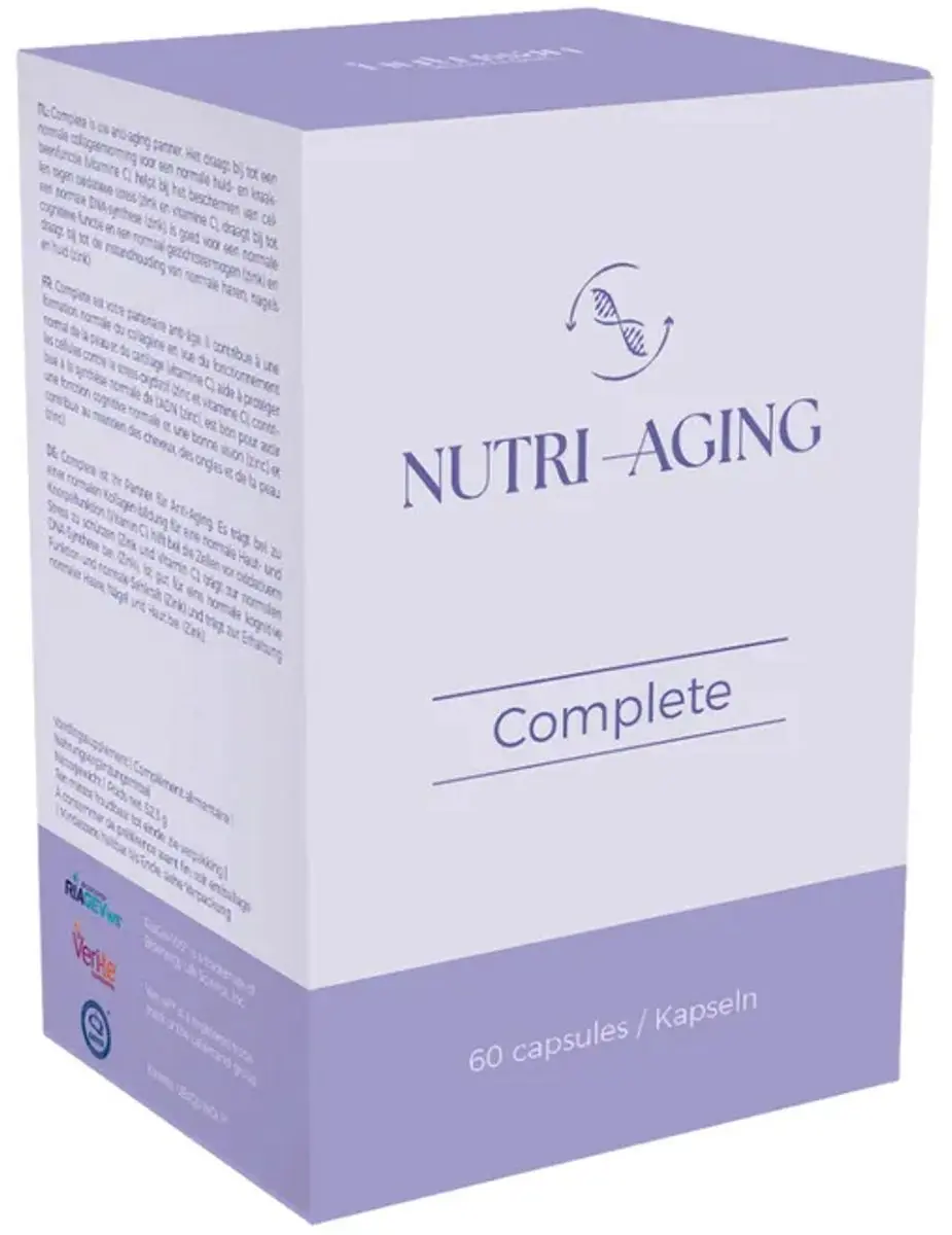 Nutrisan Nutri-Aging Complete Capsules 60 stuks