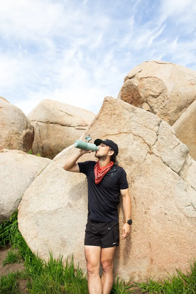 Klean Kanteen Rise Classic Insulated 592ml - Arch Loop Cap Iceberg- Geïsoleerde waterfles