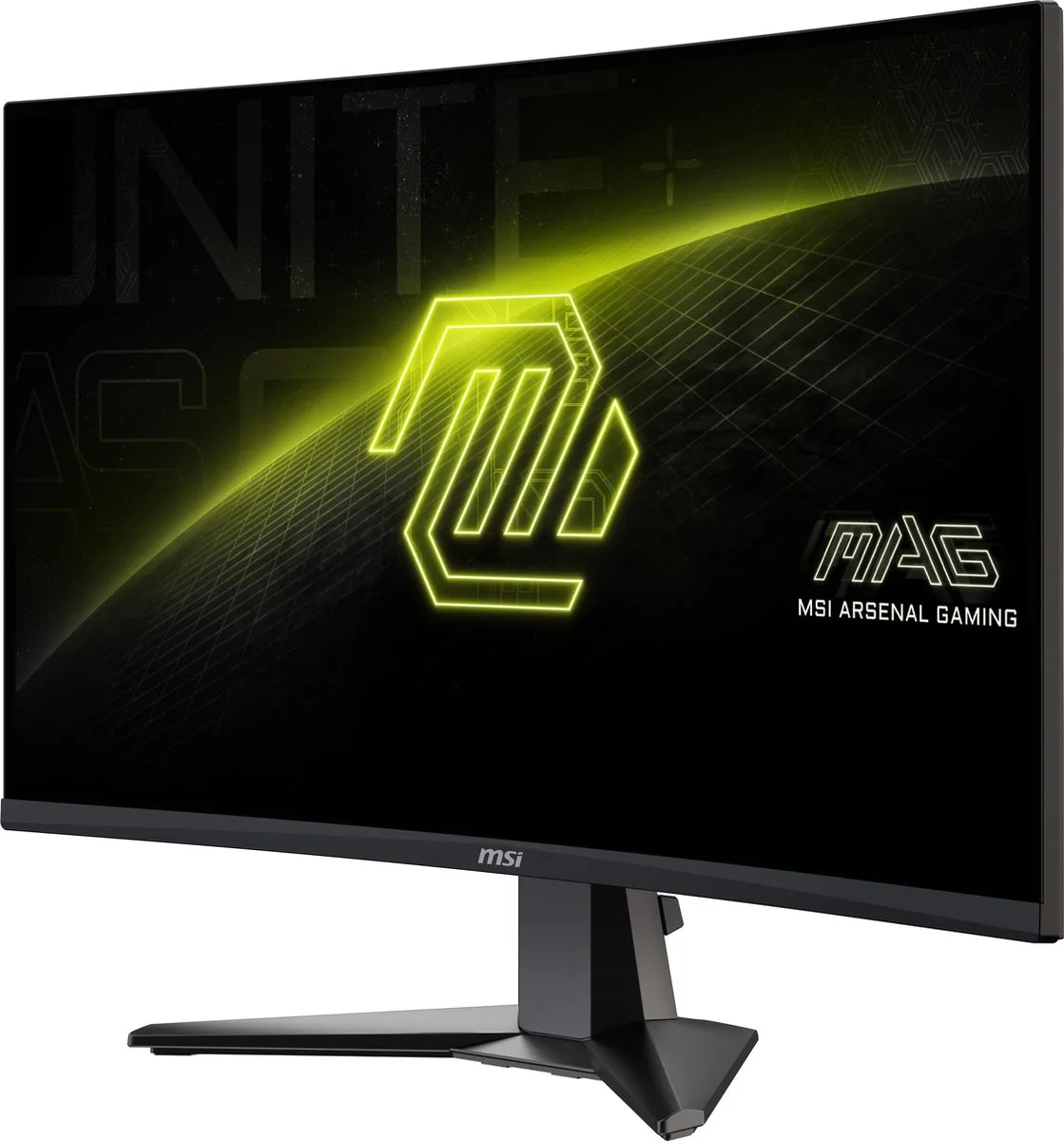 MSI MAG 27C6F Curved Gaming Monitor 27" - 180Hz - afbeelding 6 van 6