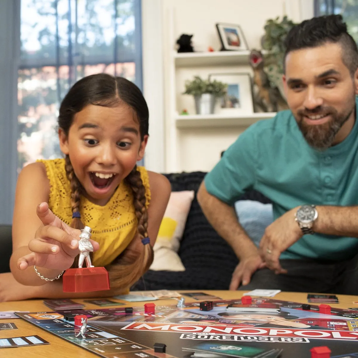 Monopoly Slechte Verliezers Bordspel - 2-6 Spelers