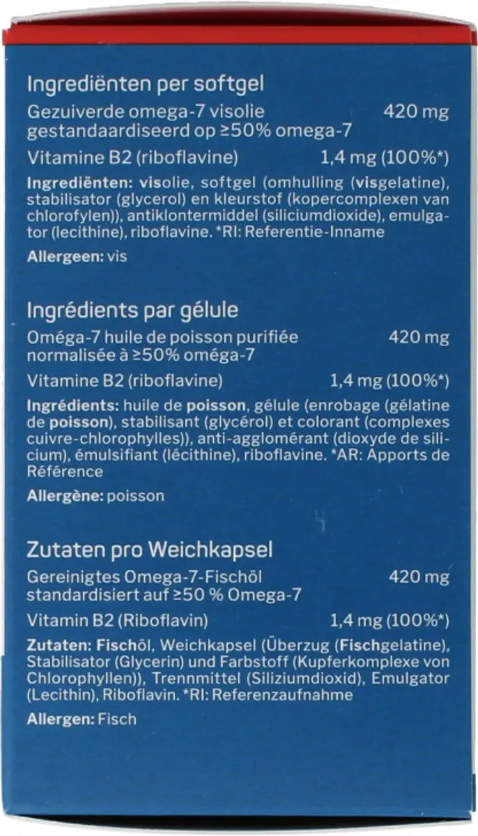 Nutrisan Promeril Softgels - 90 Stuks