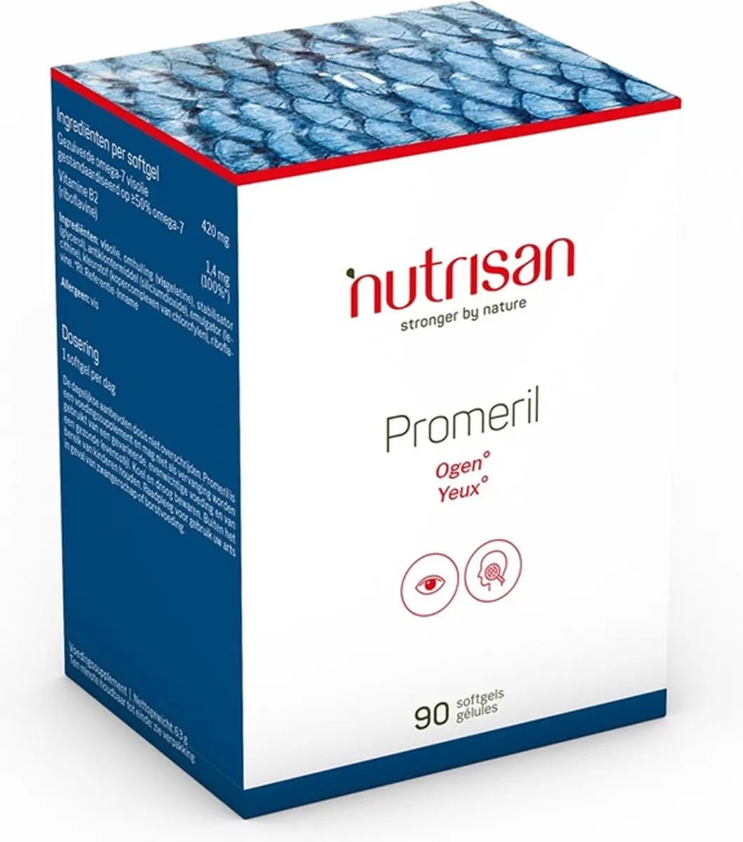Nutrisan Promeril Softgels - 90 Stuks