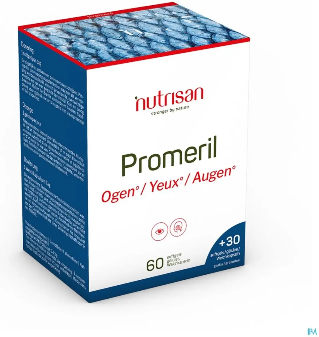 Nutrisan Promeril Softgels