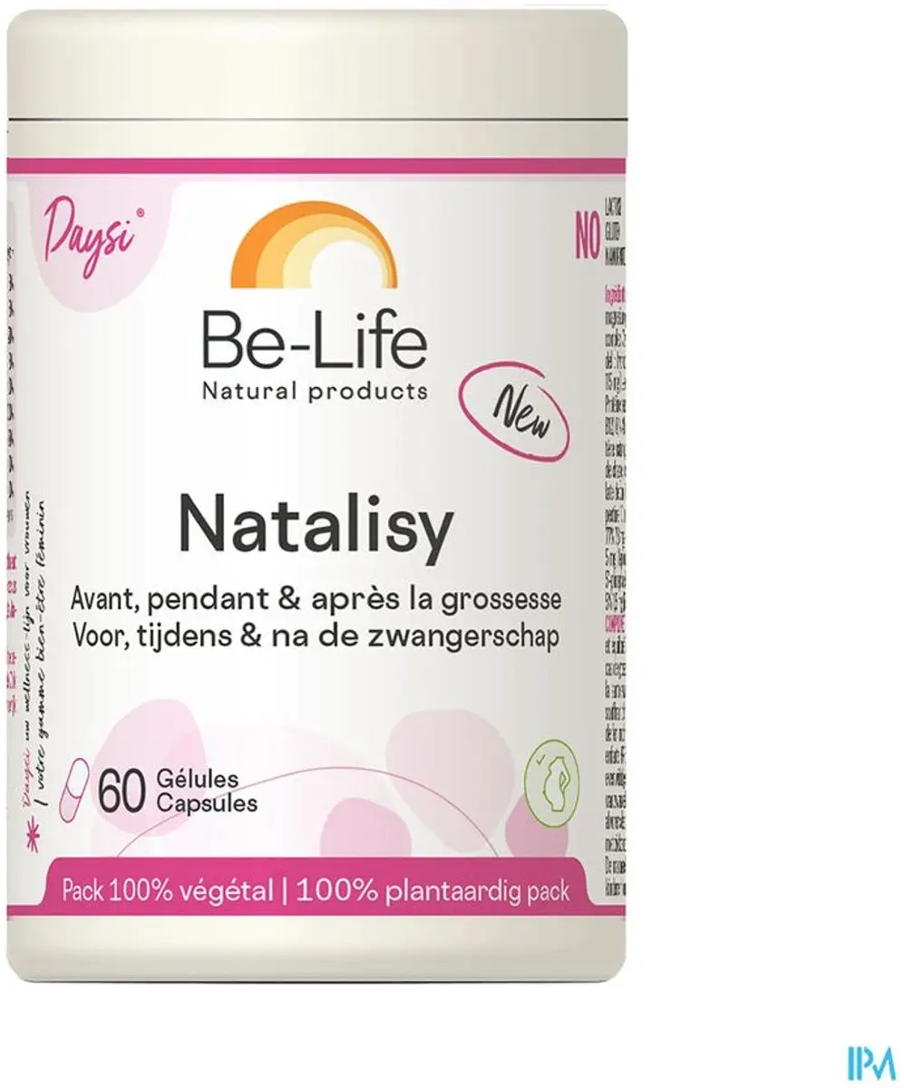 Be-Life Natalisy 60 Vegetarische Capsules