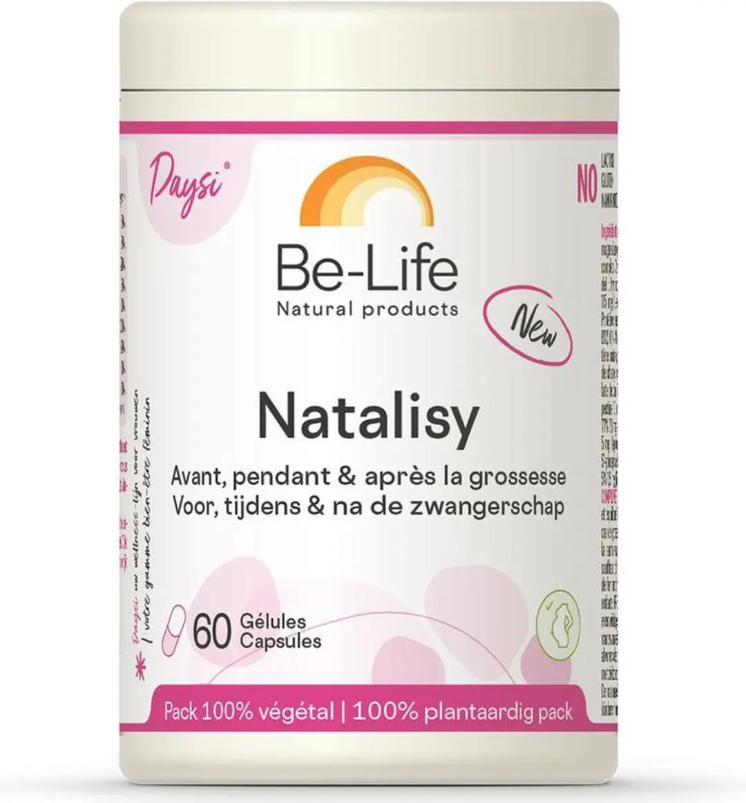 Be-Life Natalisy 60 Vegetarische Capsules