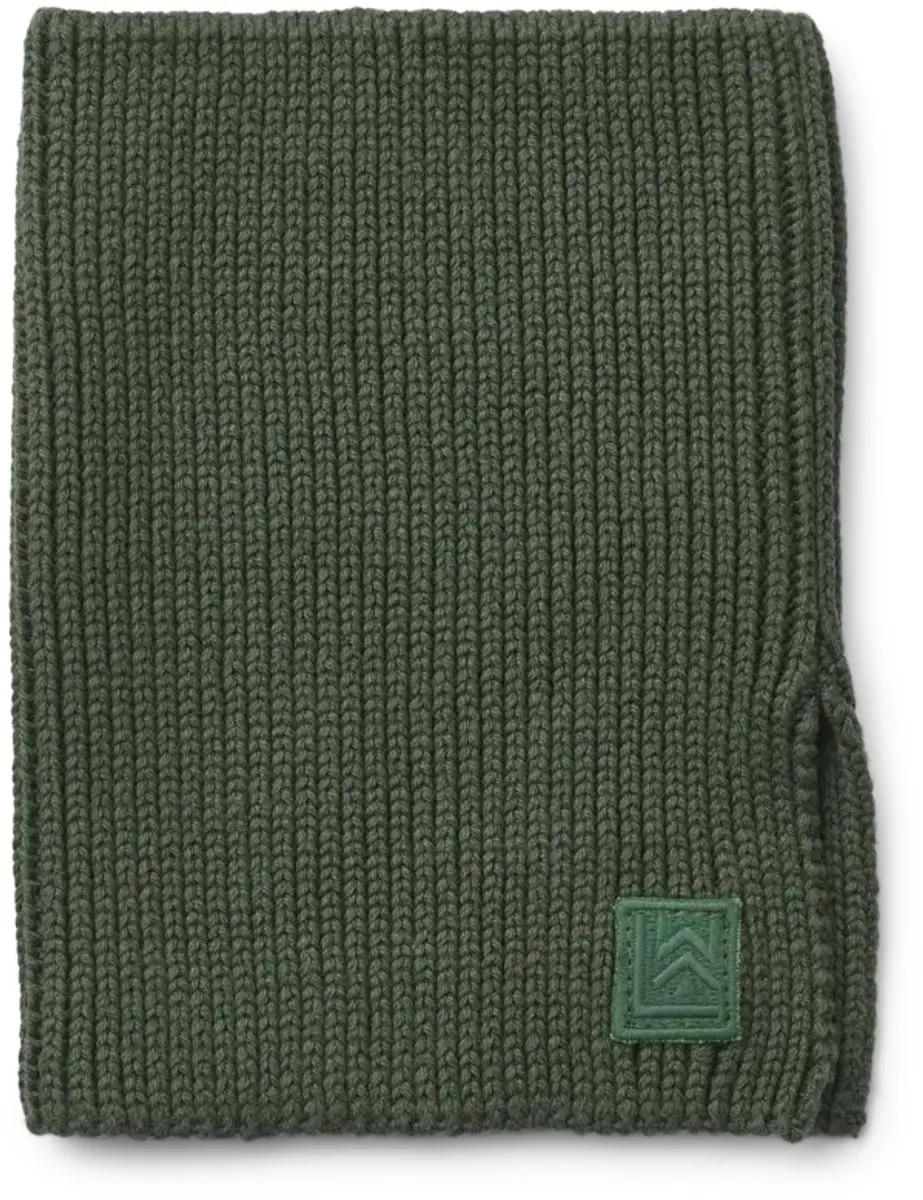Liewood Mathias Neckwarmer / Hunter green one size
