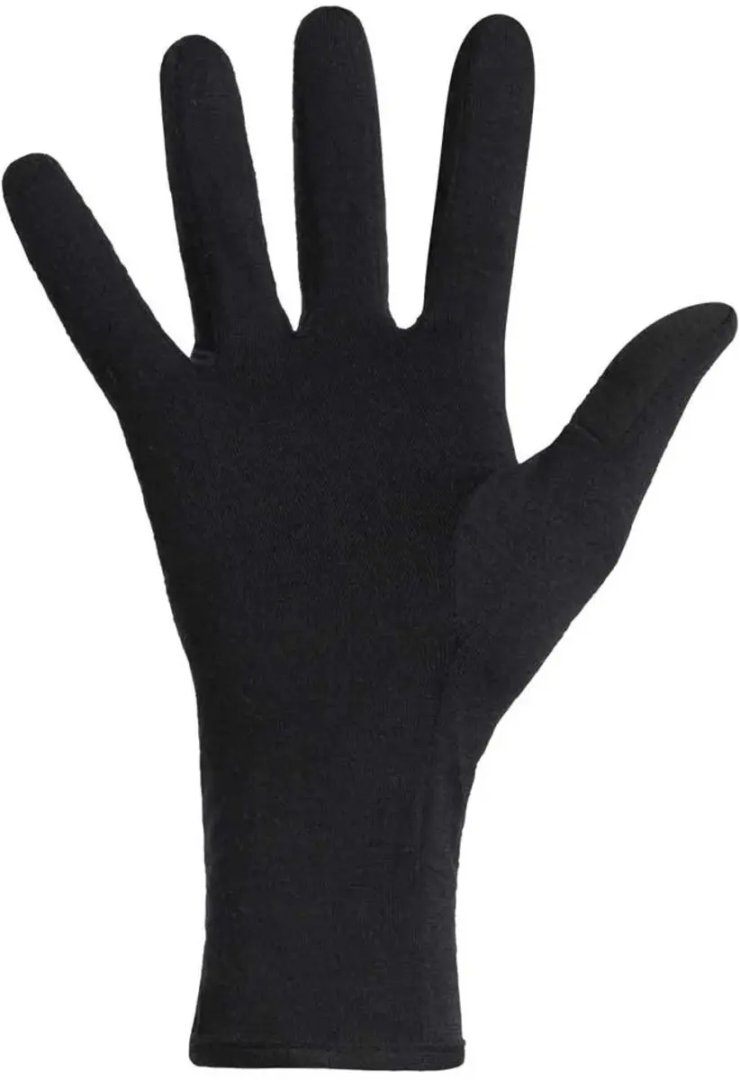 Icebreaker 260 Tech Handschoenen - XL - Zwart