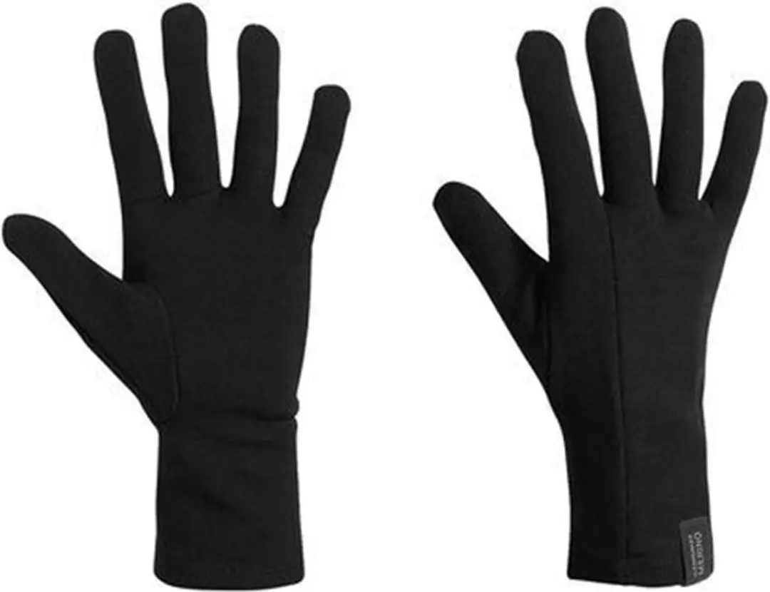 Icebreaker 260 Tech Handschoenen - XL - Zwart