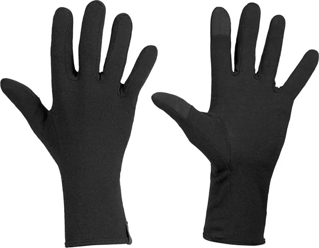 Icebreaker 260 Tech Handschoenen - XL - Zwart