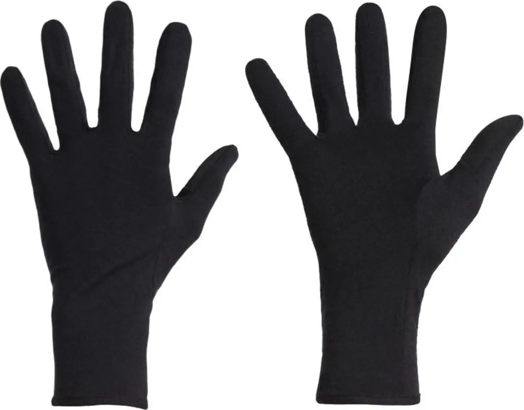 Icebreaker 260 Tech Handschoenen - XL - Zwart