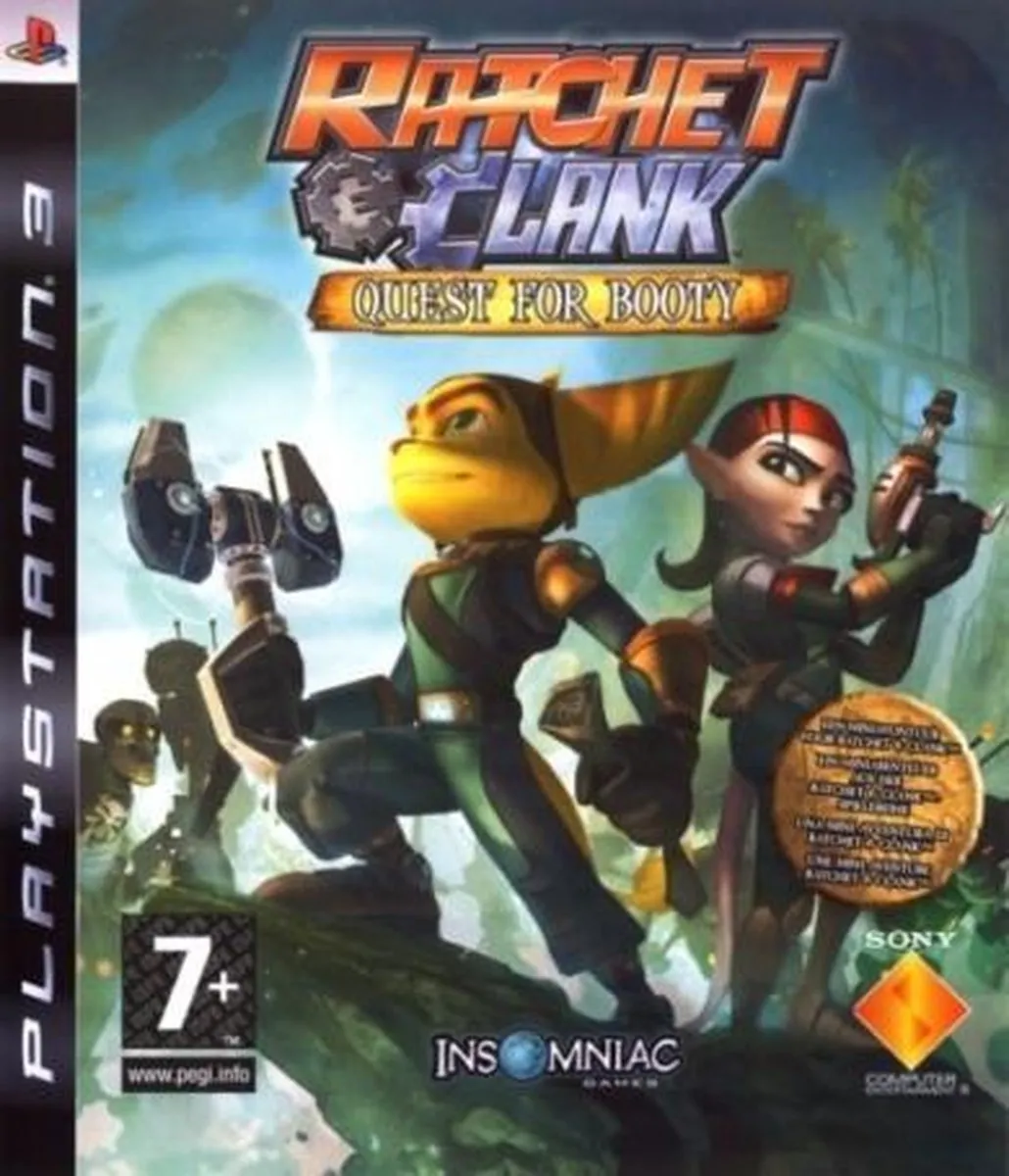 Sony PlayStation Ratchet & Clank: Quest for Booty