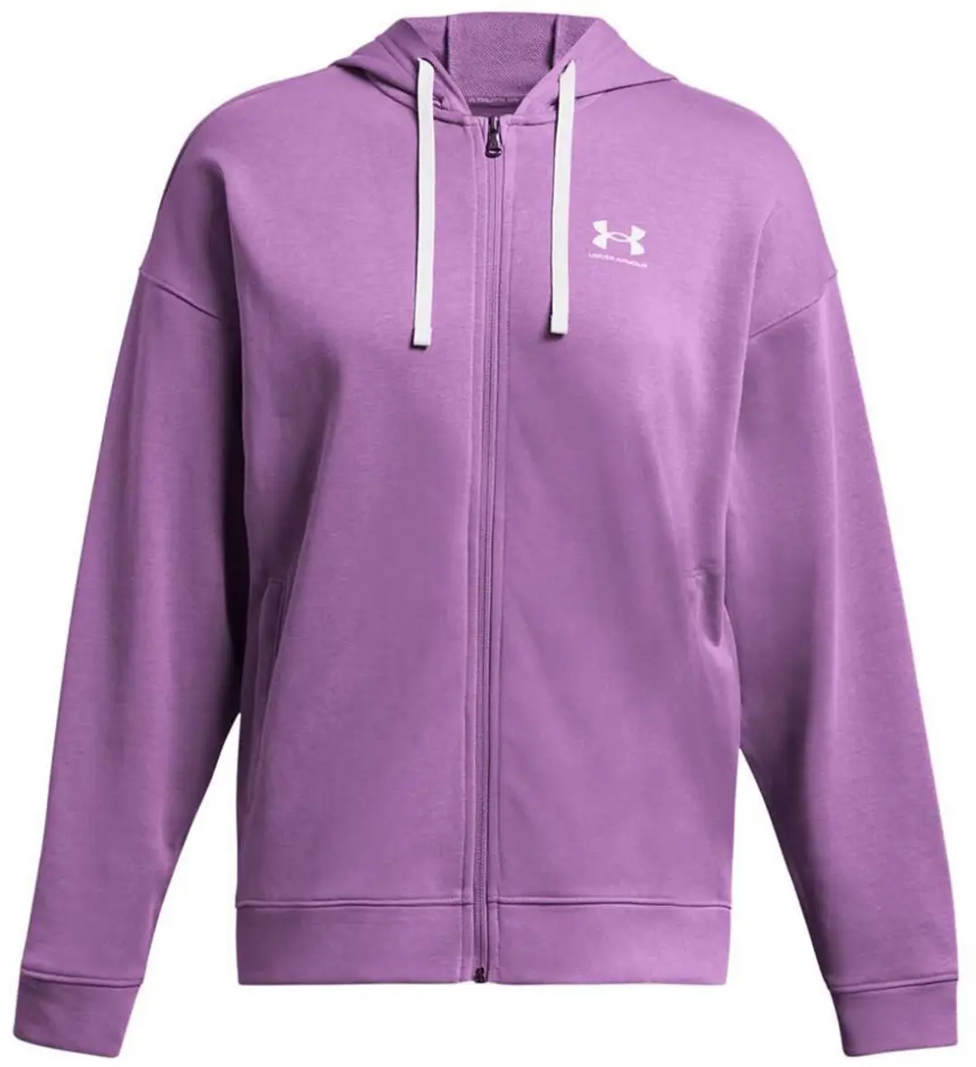 Under Armour Rival Terry Os Jas - L - Provence Purple - afbeelding 5 van 6