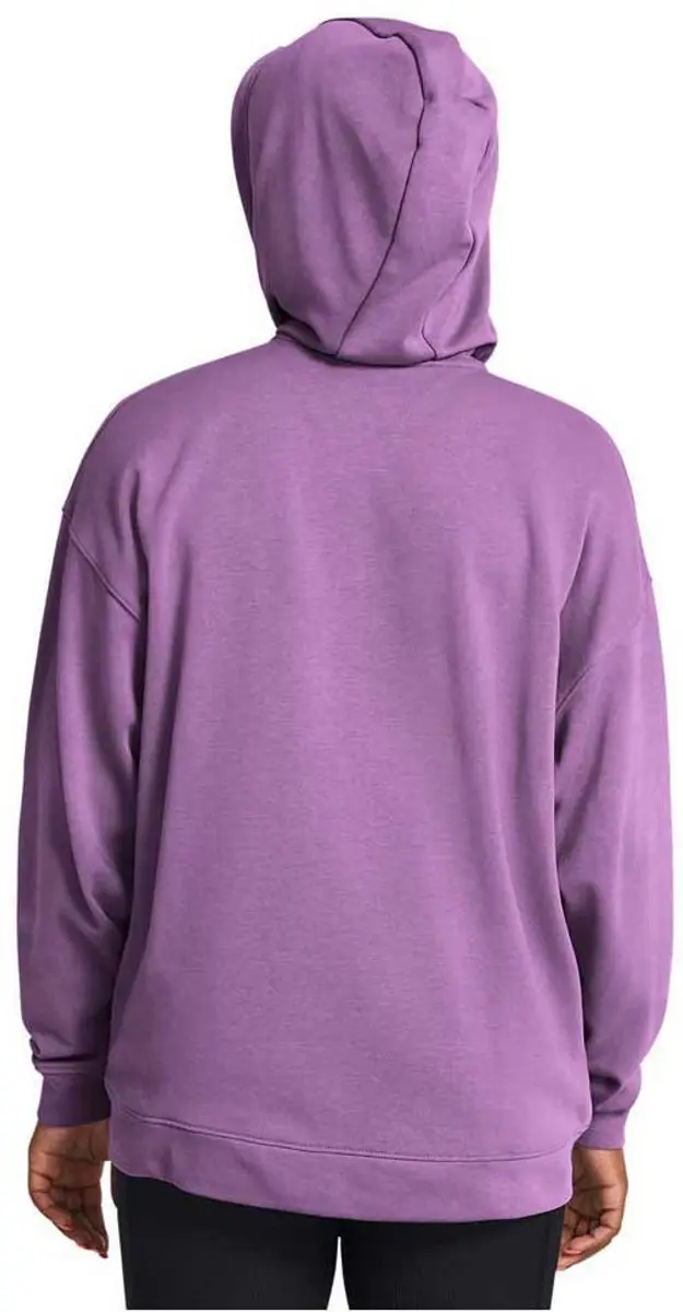 Under Armour Rival Terry Os Jas - L - Provence Purple - afbeelding 2 van 6