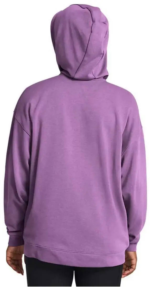 Under Armour Rival Terry Os Jas - L - Provence Purple - afbeelding 3 van 6
