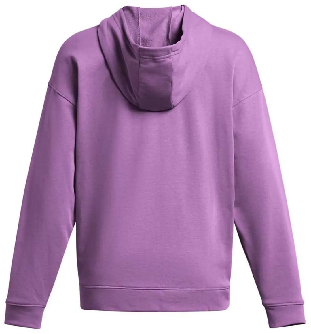 Under Armour Rival Terry Os Jas - L - Provence Purple - afbeelding 4 van 6