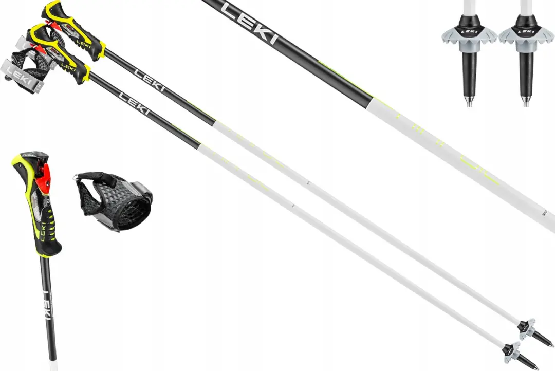 LEKI Airfoil 3D Ski Stokken 120cm