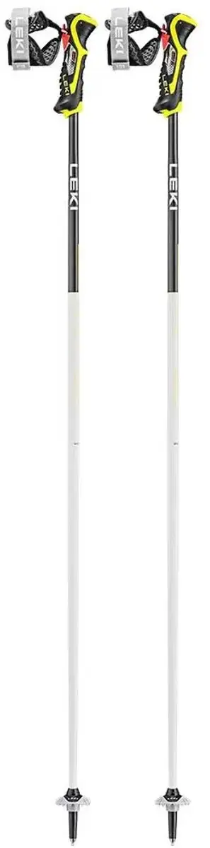 LEKI Airfoil 3D Ski Stokken 120cm - Wit-Multicolour - afbeelding 3 van 6