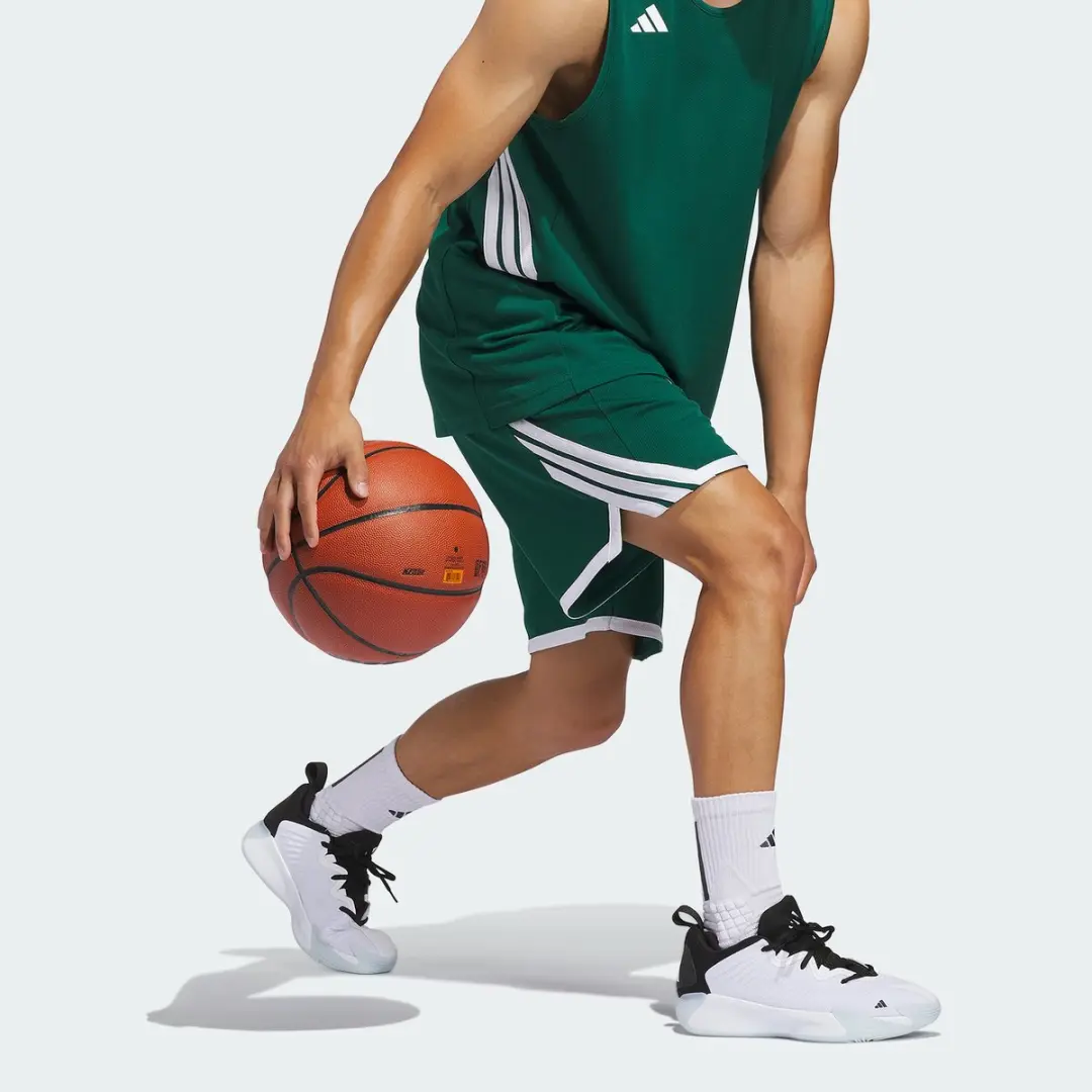 Adidas 3G Speed Aeroready Basketbalshort KC6967 - Heren - Groen - afbeelding 5 van 6