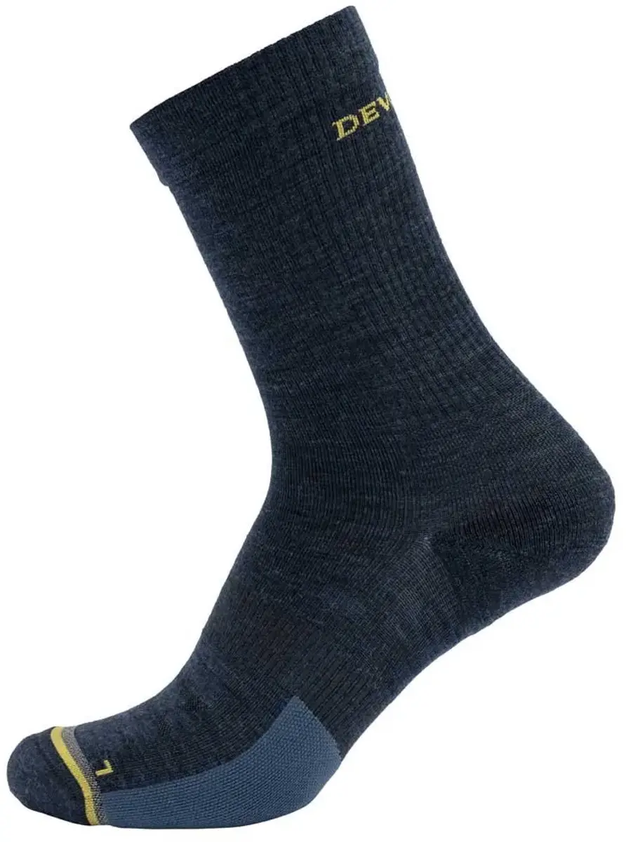 Devold Of Norway Running Merino Lange Sokken Blauw EU 35-37