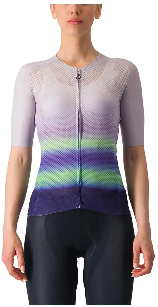 Castelli Climber´s 4.0 Korte Mouw Wielertrui Paars S Vrouw
