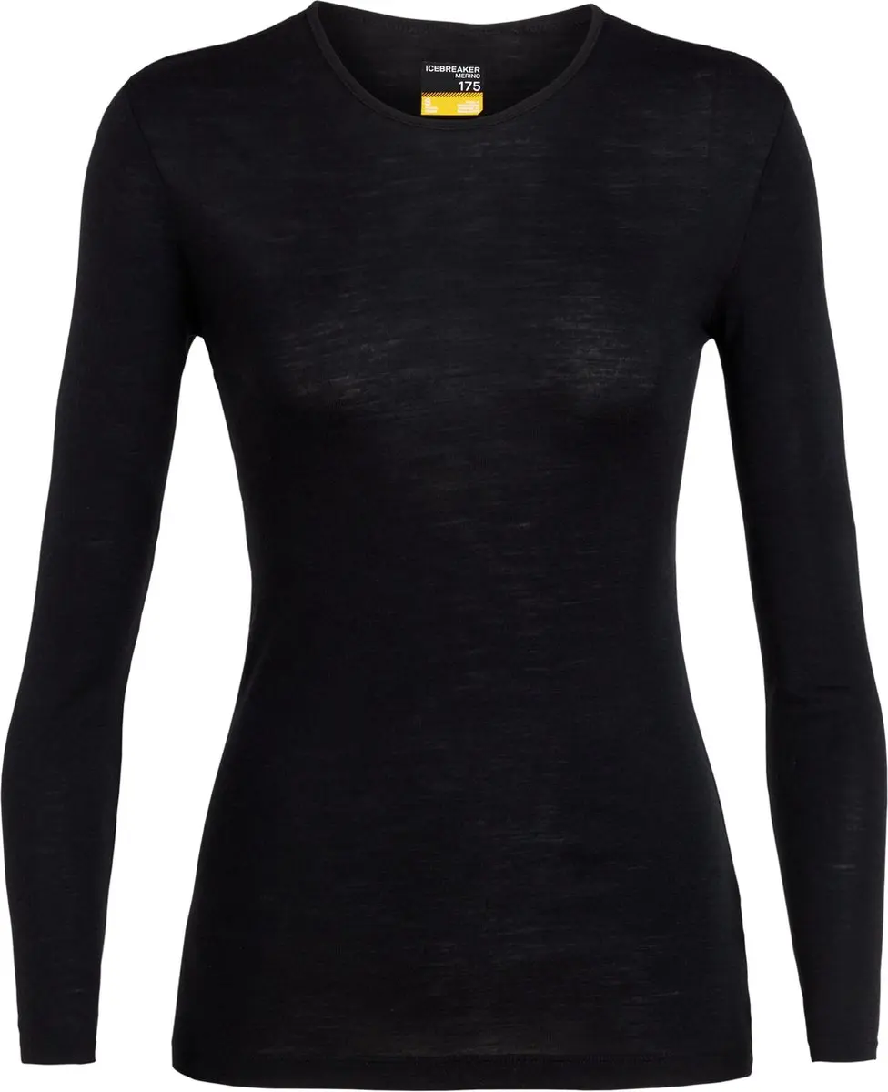 Icebreaker 175 Everyday LS Crewe Dames Thermoshirt