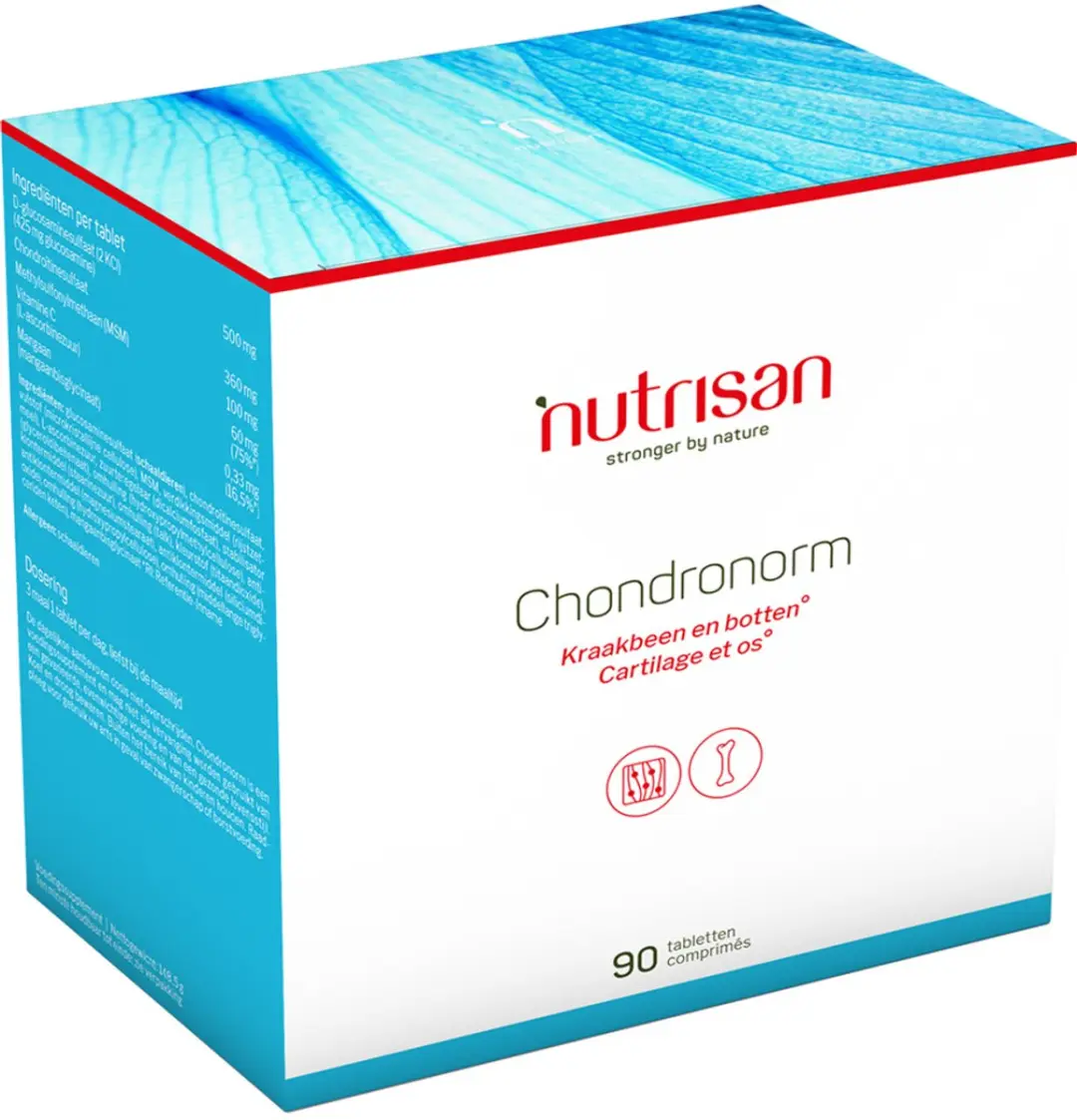 Nutrisan Chondronorm Tabletten 90 stuks