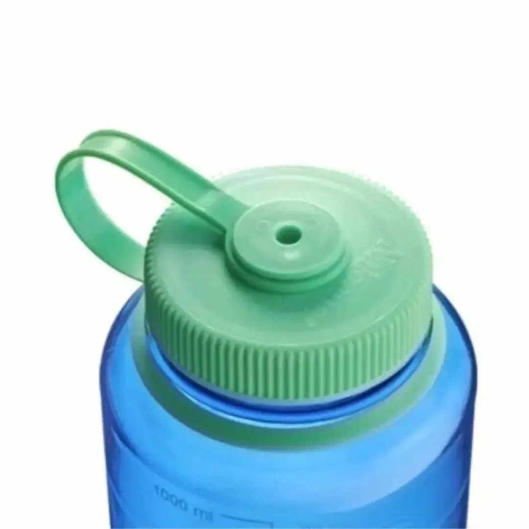 Nalgene Wide-Mouth N2020-5632 Drinkfles 1L - Cornflower Blue - afbeelding 6 van 6