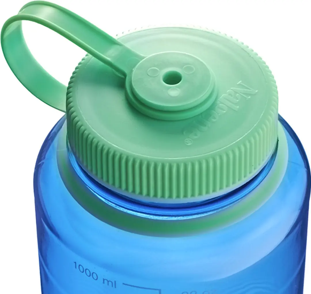 Nalgene Wide-Mouth N2020-5632 Drinkfles 1L - Cornflower Blue - afbeelding 3 van 6