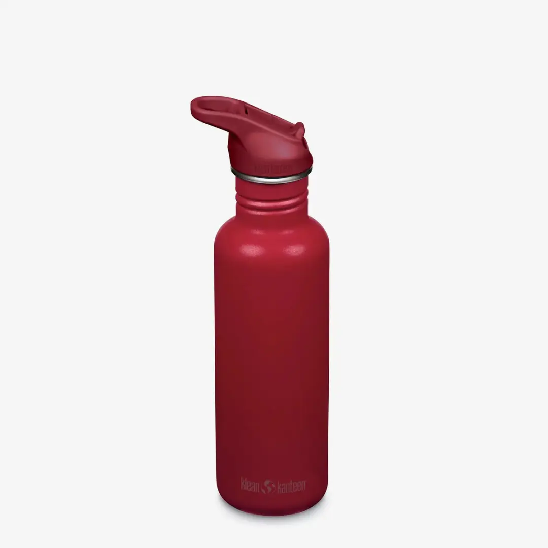 Klean Kanteen Drinkfles Classic 800 ml met Sportdop