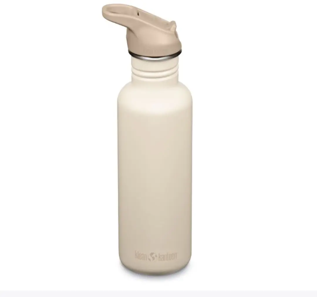 Klean Kanteen Drinkfles Classic Narrow 800 ml met FlipSportdop