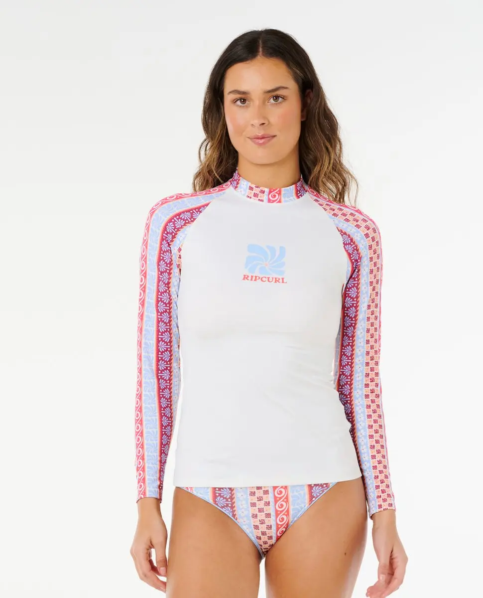 2026 Rip Curl Dames Coastal Instinct UPF Long Sleeve Rest Vest
