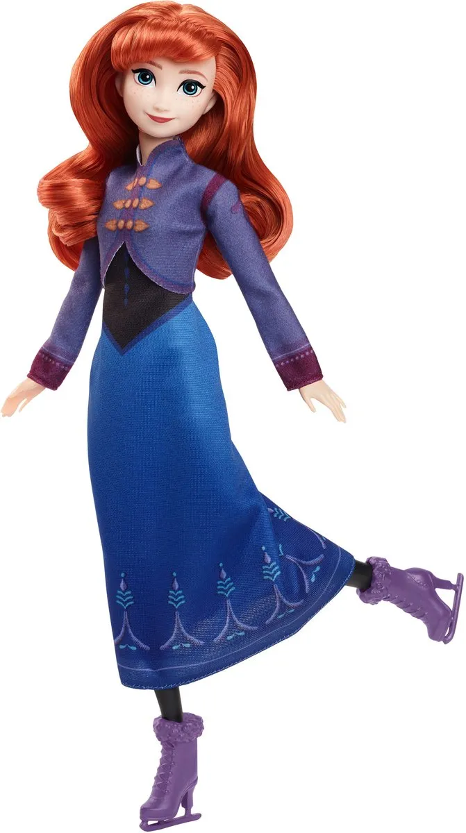 Disney Frozen Schaatsende Anna Pop - Multicolor - JBG54