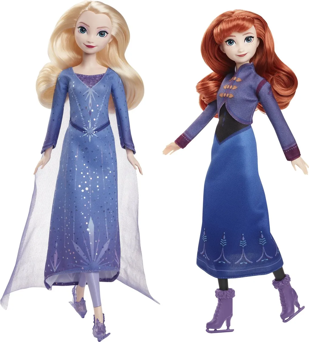 Disney Frozen Schaatsende Anna Pop - Multicolor - JBG54