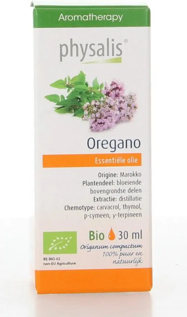 Physalis Oregano Bio 30ml