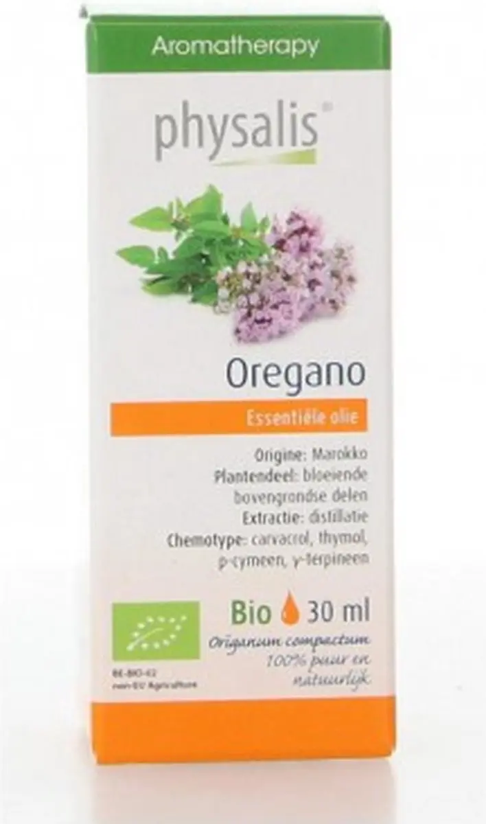 Physalis Oregano Bio 30ml - afbeelding 2 van 4
