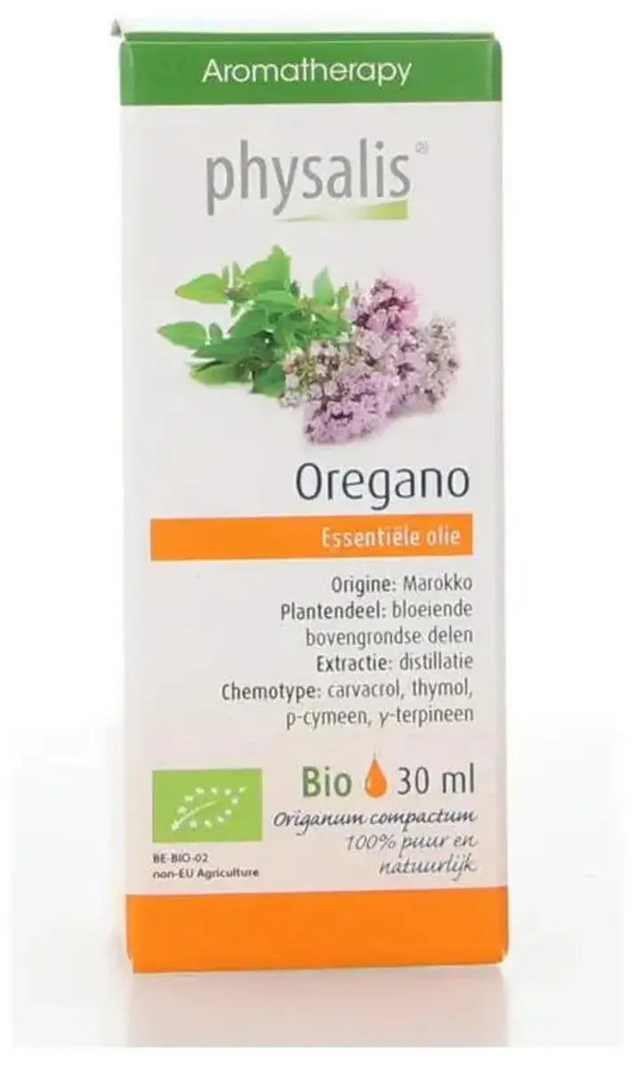 Physalis Oregano Bio 30ml - afbeelding 4 van 4