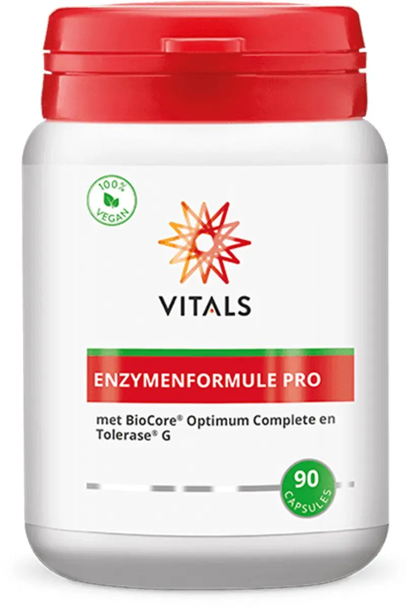 Vitals Enzymenformule Pro 90 capsules - afbeelding 5 van 6