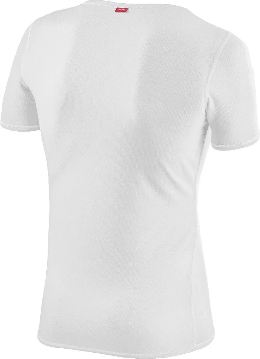 Löffler Fietsshirt M - Wit