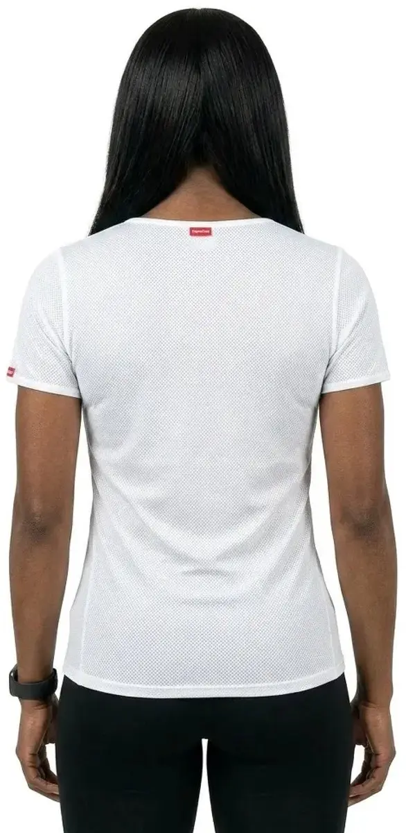 Löffler Fietsshirt M - Wit
