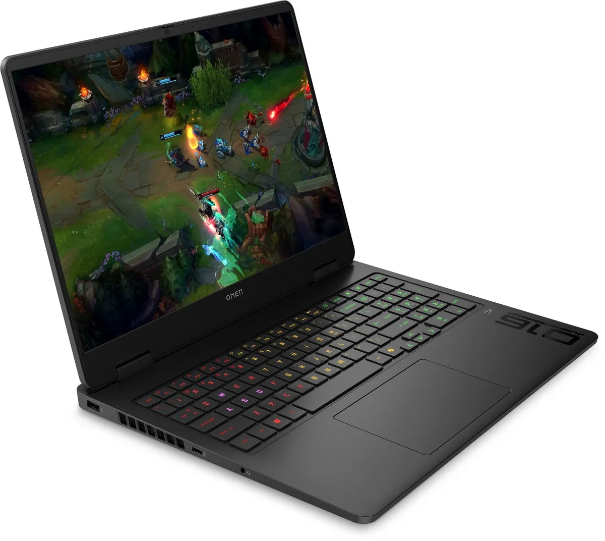 HP OMEN Gaming 16-am0621nd Laptop - 16" 2K RTX 5050 - 16GB 1TB - Zwart
