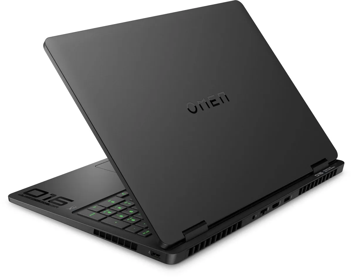 HP OMEN Gaming 16-am0621nd Laptop - 16" 2K RTX 5050 - 16GB 1TB - Zwart