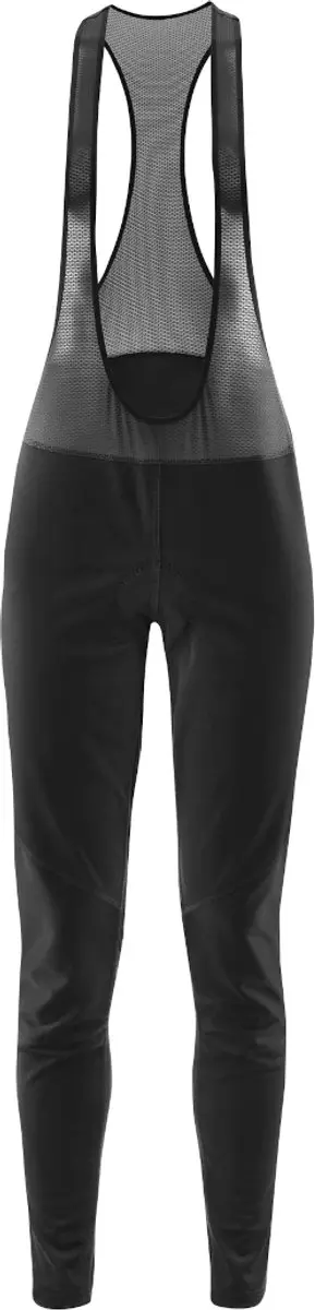 Loeffler fietsbroek lang W Bike Bib Tights AB Elastic voor dames