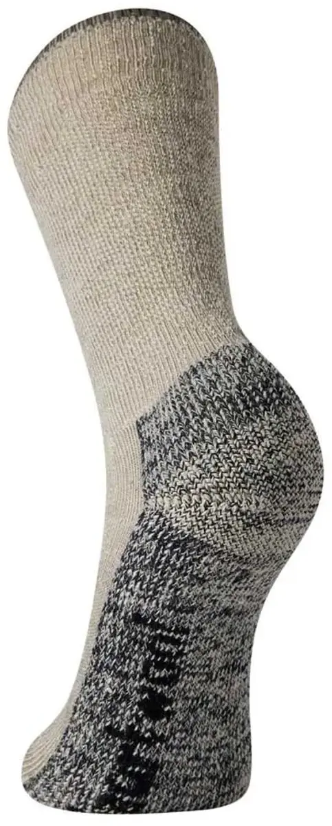 Smartwool Mountaineer Crew Max Cushion - Taupe - 46-49